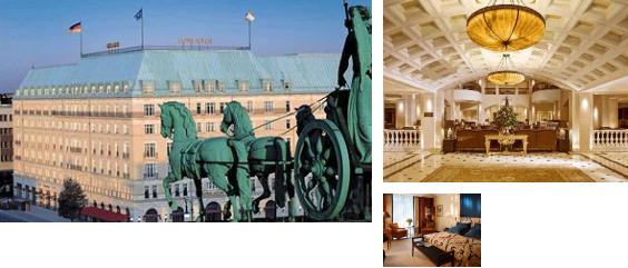 HOTEL ADLON KEMPINSKI BERLIN