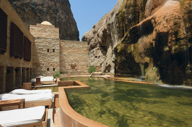 Six Senses Spa, Evason Ma'In Hot Springs